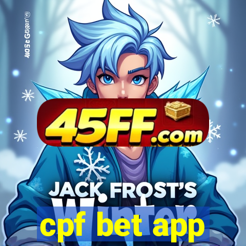 cpf bet app